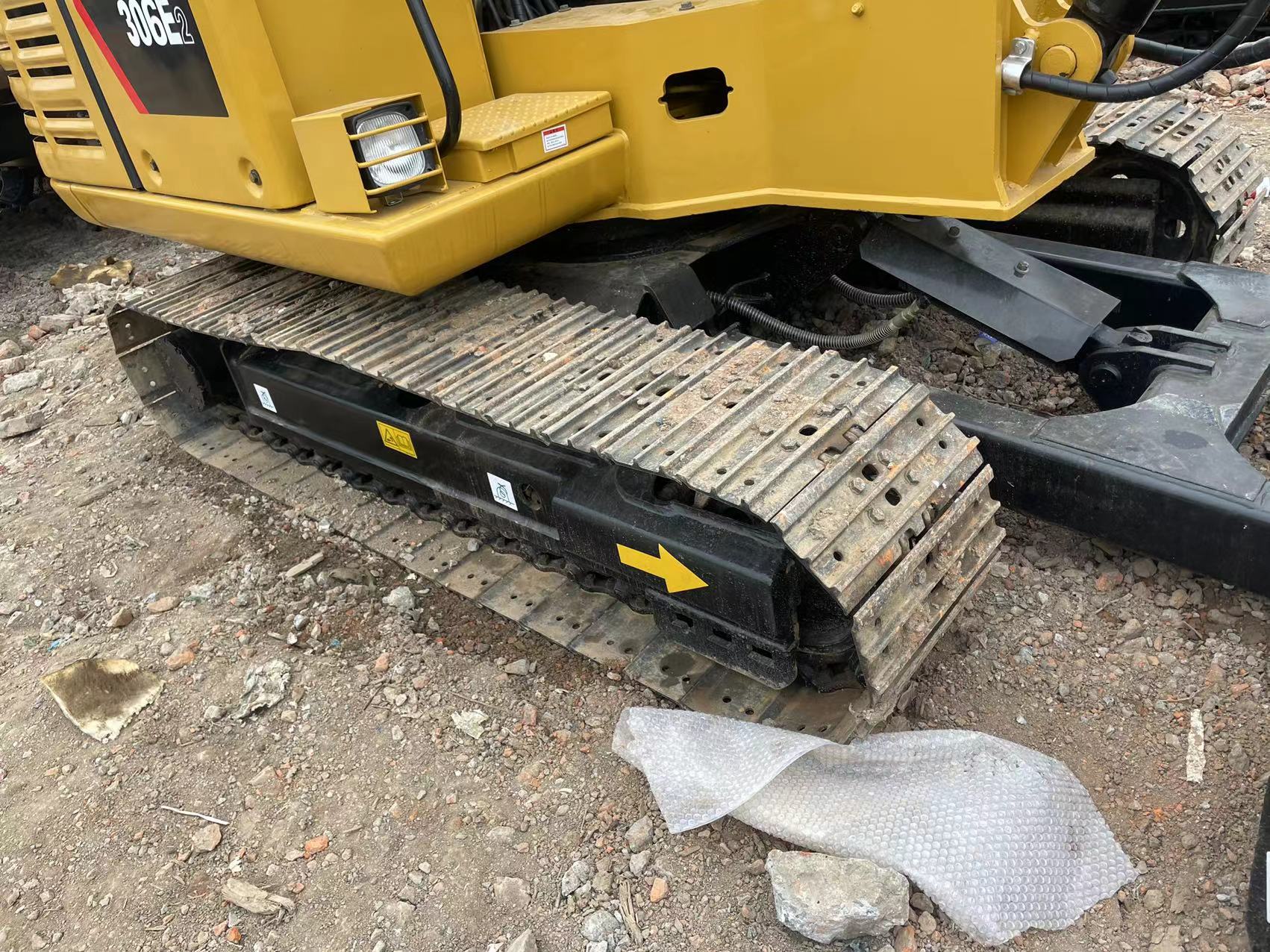 Used mini excavator CAT306E digger used machinery 6ton cat excavator used China mini digger
