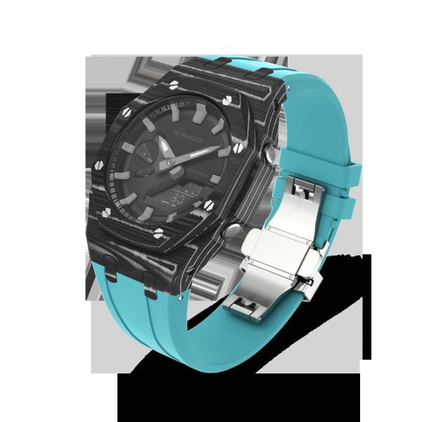 Buy cheap Rubber Straps Casio Watch Case ODM from wholesalers