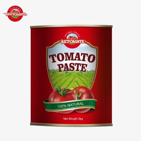 Buy cheap Our 3kg Canned Tomato Paste Complies With ISO, HACCP BRC And FDA Production Standards from wholesalers