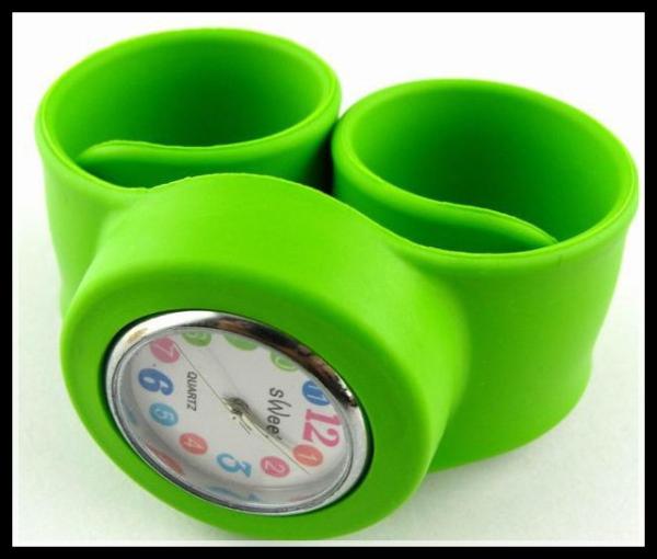 Buy cheap Fashion Kids Silicone Slap Watch from wholesalers