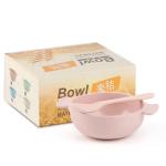 Biodegradable Tableware Unbreakable Cereal Microwave Safe Wheat Straw Anti