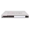 Buy cheap Fortinet FS-524D-FPOE Network Switch 24 GE/RJ45 Ports 4x 10 GE SFP Ports 2x 40 GE QSFP from wholesalers