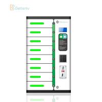 Buy cheap 8 Bay Coin Operated Charging Lockers For Phones Floor Stand product