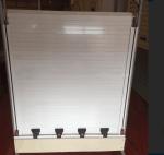 Aluminun Alloy Truck Roller Shutters White Color 3 years Warranty