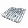 Buy cheap Heavy Duty Warehouse Steel Pallet , Galvanized Logistics Stacking Steel Pallet from wholesalers