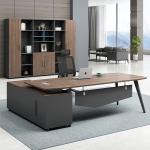 Wood Style Panel Computer Office Desk for Workstation at Home or Office