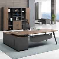 Buy cheap Modern Wooden Executive Desks Business Type L Shape Office Desk with Long Size product
