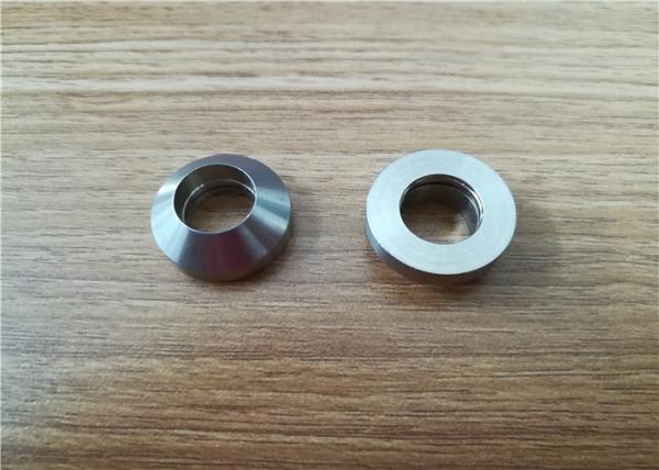 Buy cheap Broaching / Drilling Type Small Mechanical Parts , Durable Metal Machined Parts from wholesalers