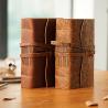 Buy cheap Pantone DDU Leather Notebook Covers Diary ISO9001 Hand Account Diary from wholesalers