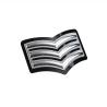 Buy cheap Sequins Custom Metal Badge from wholesalers