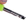 Buy cheap High Precision Solid Carbide End Mill Single Flute For Steel HRC 45 / 55 / 60 / 65 from wholesalers
