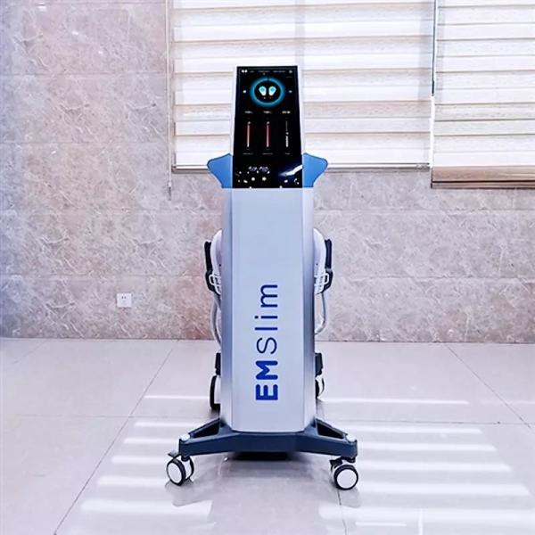 Buy cheap 2 Handles Em Slim Machine Rf Muscle Stimulator Weight Loss from wholesalers