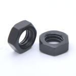 ISO9001 Certified A194-2H Blackened Thickened Nut for High Strength and M2-M30