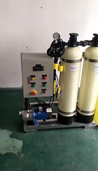 Buy cheap ion exchange Demin Water Plant Fiberglass Material Feeding Borehole Water from wholesalers