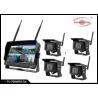 Buy cheap Wireless Heavy Duty Truck 7 Inch Rearview Mirror Monitor And DVR System from wholesalers