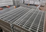 SS316 Skid Proof Galvanised Steel Grating Platform For Building Sidewalks