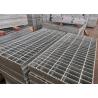 Buy cheap SS316 Skid Proof Galvanised Steel Grating Platform For Building Sidewalks from wholesalers