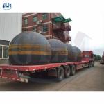 Buy cheap 2mm 89mm Hemispherical Carbon Steel End Cap Pressure Bessel Head For Propane Tank from wholesalers