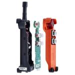 4buttons,single speed, glass fibler ,VHF/UHF telecrane remote control F21-4S