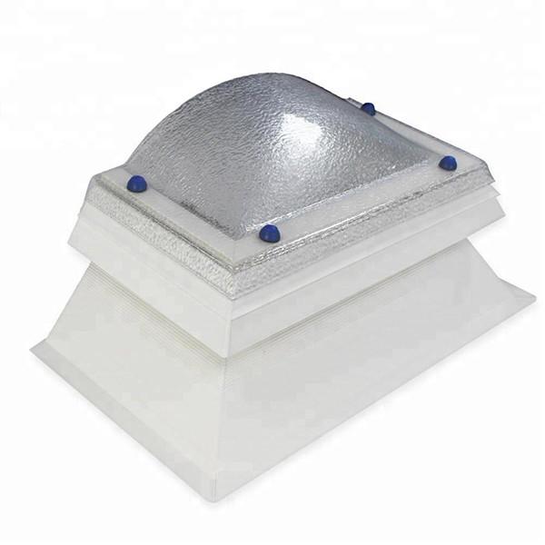 Buy cheap Anti Riot Shields Polycarbonate Dome Rooflights , Light Plastic Domes For Crafts from wholesalers