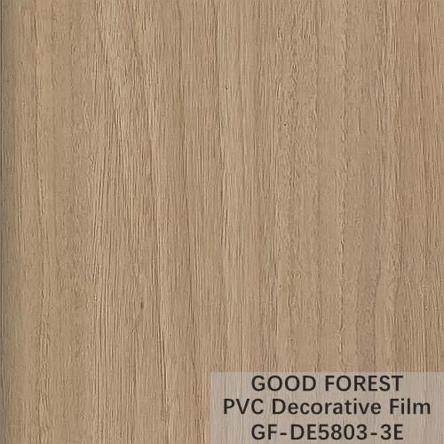 Buy cheap Flowability PVC Decorative Film Scratch Resistance Wooden Grain from wholesalers