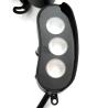 Buy cheap IP65 IP33 Linear LED Wall Washer Light Black Aluminum Profile 24V from wholesalers