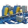 Buy cheap Big Diameter Metal Tube Polishing Machine 0–6 M/Min Input Speed Safety Operation from wholesalers