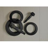 Buy cheap High Performance Spiral Bevel And Pinion Gear Anti - Oil Carburizing Heat product