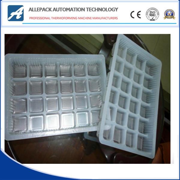 Buy cheap Transparent Electronic Component Trays , PVC / PET Vacuum Formed Thermoformed Trays from wholesalers