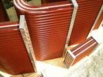 Medical R410 Evaporator Chiller Condenser Coil Aluminum Copper