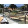 Buy cheap American Standard Stainless Steel Post Glass Railing For Outdoor And Indoor from wholesalers