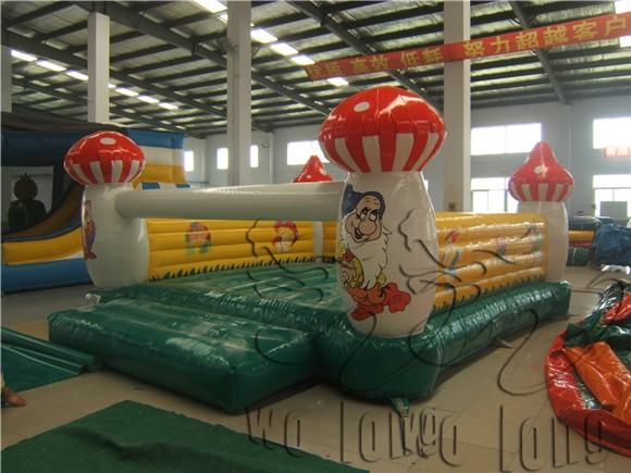 Buy cheap hot sell air bouncer inflatable trampoline, inflatable bouncy castle from wholesalers