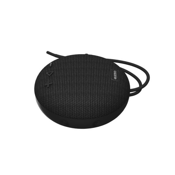 Buy cheap Black Grey Waterproof Bluetooth Bathroom Speaker 5W with 3.7V 800mAh Battery Capacity from wholesalers
