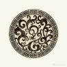 Buy cheap Luxury Looking Water Jet Marble Medallion For Interior Floor Custom Size Available from wholesalers