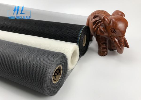 Black Grey White Fiberglass Surface Mat Waterproof Dustproof Fire Resistance
