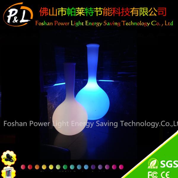 Buy cheap RGB Bright Color Changing Garden Furniture Waterproof Indoor / Outdoor LED Planter from wholesalers