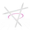 Buy cheap Battery Powered White Stylus Pen For Writing And Drawing from wholesalers