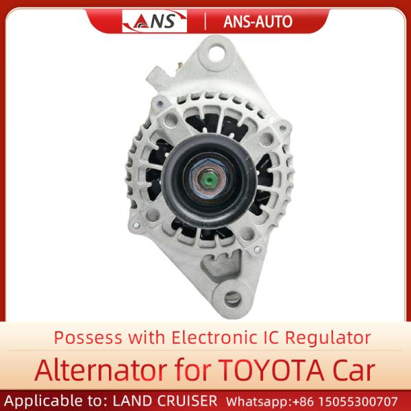 Buy cheap 27060-0C020 80A Land Cruiser Alternator Silver CCC Certification from wholesalers
