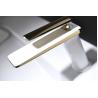 Buy cheap T&F Bathroom Basin Faucets , Chrome Brass Single Hole Basin Mixer Tap from wholesalers