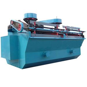 China Zinc Ore Gold Sand Flotation Machine 0.18-60 m3/min Customized Design on sale
