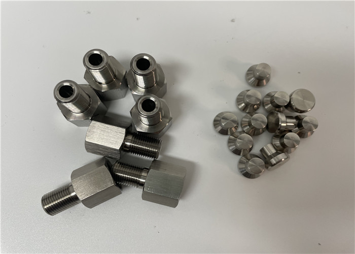 Custom Precision Odm Cnc Milling Machine Parts Metal Rapid Prototype Stainless Steel Aluminum