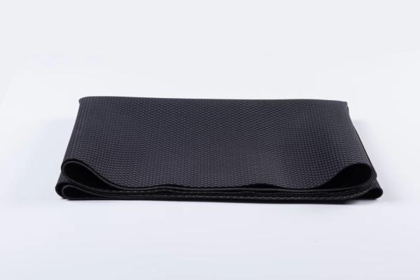 Buy cheap Natural Rubber Yoga Mat, Ultra-Thin foldable Mat, Non-slip Portable Yoga Blanket Travel Pad 1.5mm Black from wholesalers