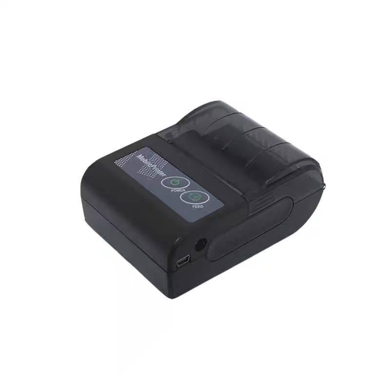 Private Mold 58mm Thermal Receipt Label Printer for Back Kitchen Delivery Warehouse