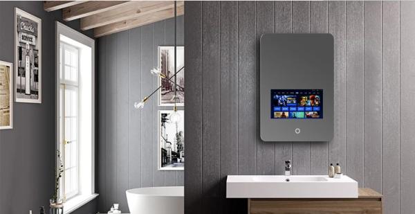 Buy cheap WIFI Waterproof Smart Magic Mirror Display for Advertising from wholesalers