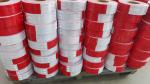 Prismatic Grade ECE R104 DOT-C2 Conspicuity Red/White Reflective Tape Sticker