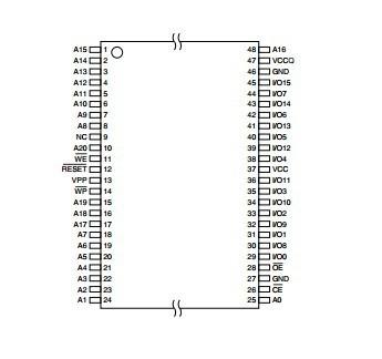 Buy cheap AT49BV320DT-70TU - ATMEL Corporation - 32-megabit (2M x 16) 3-volt Only Flash Memory from wholesalers
