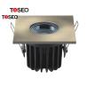 Buy cheap Golden Dimmable Ceiling Recessed LED Downlight , Recessed Square IP65 Fire Rated Downlights from wholesalers