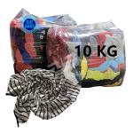 ‌Dark Coloured 100% Cotton Industrial Rags for Automotive & Painting Wiping Rags