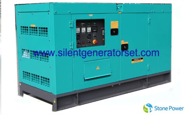 Buy cheap CUMMINS Silent Diesel Generator Set 48KW 60KVA With Water Cooled Generator from wholesalers