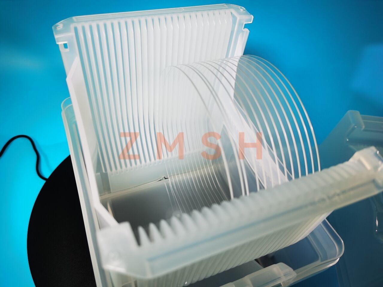 8inch 0.725 Dia100mm C Plane Single Crystal Sapphire Wafer 1300mm 1500mm Thickness